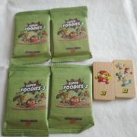 Super Foodies n. 2 e n. 27 + 4 confezioni sigillat