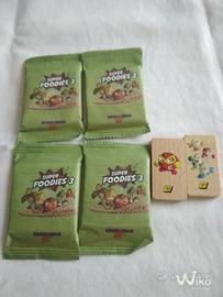 Super Foodies n. 2 e n. 27 + 4 confezioni sigillat
