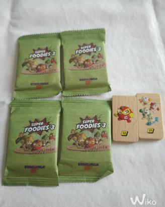 Super Foodies n. 2 e n. 27 + 4 confezioni sigillat