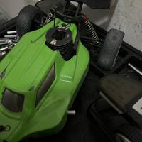 Buggy 1/8 auto a scoppio rc