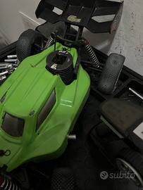 Buggy 1/8 auto a scoppio rc