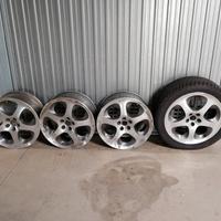 Cerchi Alfa romeo 17 pollici