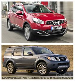 Ricambi nissan qashqai +2-pathfinder 2008-2023