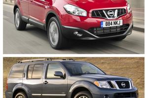 Ricambi nissan qashqai +2-pathfinder 2008-2023
