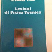 “Lezioni di Fisica Tecnica” – Alfano, Betta, d’Amb
