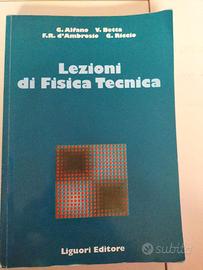 “Lezioni di Fisica Tecnica” – Alfano, Betta, d’Amb