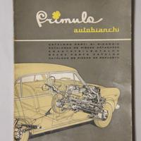 Catalogo parti di ricambio Autobianchi Primula