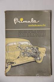 Catalogo parti di ricambio Autobianchi Primula