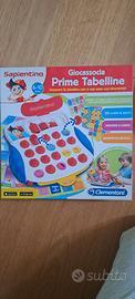 Clementoni prime tabelline