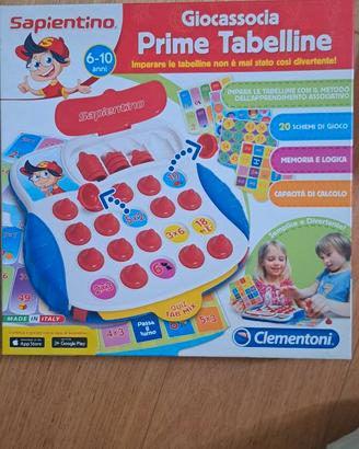 Clementoni prime tabelline
