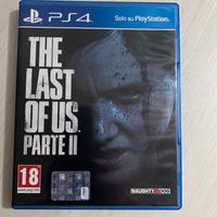 The last of us parte 2 ps4