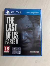The last of us parte 2 ps4