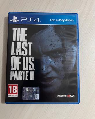 The last of us parte 2 ps4