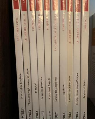 Osprey Publishing - Roma (10 volumi)