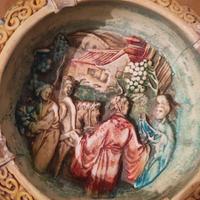 🏺 Portacenere vintage in ceramica decorata 🏺