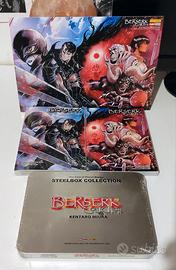 Berserk Collection n° 1 Steelbox + n° 42 variant