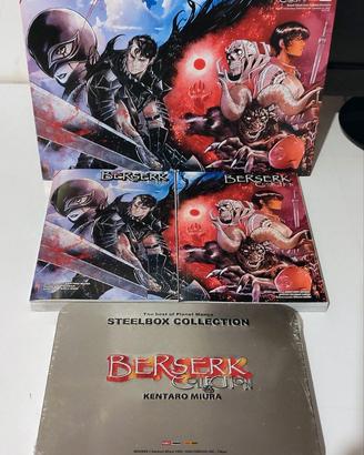 Berserk Collection n° 1 Steelbox + n° 42 variant
