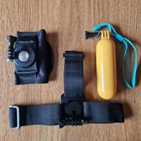 Supporti Gopro Insta360 DJI Action