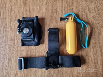 Supporti Gopro Insta360 DJI Action