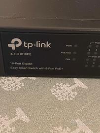 Switch Tp-Link TL-SG1016PE