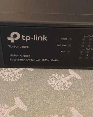 Switch Tp-Link TL-SG1016PE