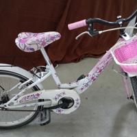 bici bambina 20 pollici