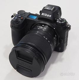 Nikon z6 con 24/70 f4 s
