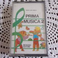 Audio cassetta Prima Musica 2 classe 1^ primaria