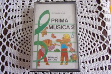 Audio cassetta Prima Musica 2 classe 1^ primaria