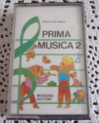 Audio cassetta Prima Musica 2 classe 1^ primaria