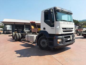 Iveco stralis 480 telaio