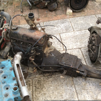 Motore e cambio Fiat 1100 epoca