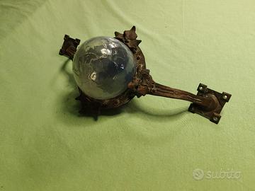 decorazione armadio antica