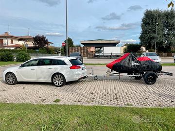 Trasporto di Moto d'Acqua