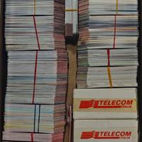 Lotto schede telefoniche 