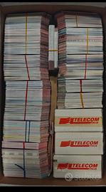 Lotto schede telefoniche 