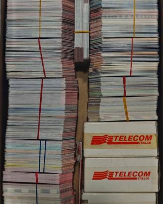Lotto schede telefoniche 