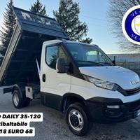 Iveco daily 35-120 ribaltabile 2018 euro 6b