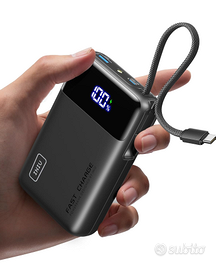 INIU Power Bank, Piccolo 20000mAh 45W Ricarica Rap