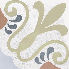 Piastrella 20x20 Decoro Budini Arcana