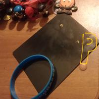 Cartolina e braccialetto calcio Campobasso