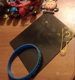 Cartolina e braccialetto calcio Campobasso