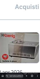 H.Koenig Gelatiera Professionale HF320, Gelatiera
