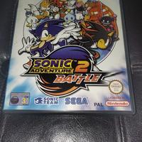 Sonic adventure 2 Battle GameCube con manuali