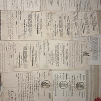 Antichi documenti, Repubblica cisalpina