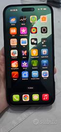 iPhone 16 Pro Max 256GB PARI AL NUOVO Batteria 100