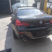 (incidentata)BMW 640d xdrive serie 6 f06 X RICAMBI