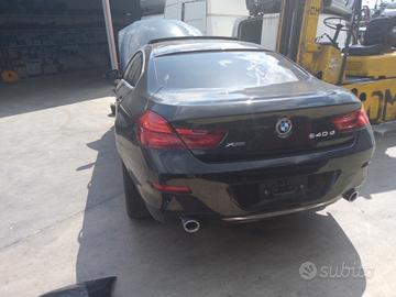 (incidentata)BMW 640d xdrive serie 6 f06 X RICAMBI