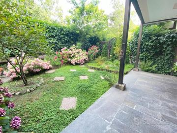 Via Talvera esclusivo bilocale con giardino