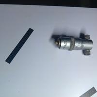 Micrometro interno starret + micrometri esterni